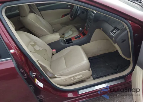 2008 Lexus Es 350 350 from USA, damaged, VIN JTHBJ46G782160652